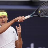 Alexander Zverev: un 24e titre le jour de ses 28 ans KEYSTONE/AP/Matthias Schrader